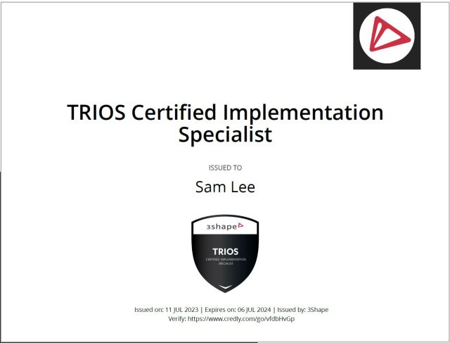 Certificates case photo